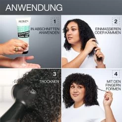 Redken Sculpting Curl Gel 250 Ml -Bestes Haarpflege Geschäft 12120446 4