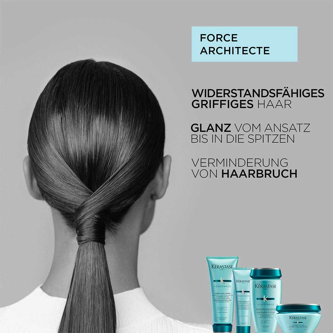 Kérastase Résistance Bain Force Architecte Bundle 2 X 500 Ml 5 Kérastase Résistance Bain Force Architecte Bundle 2 X 500 Ml – Bild 5
