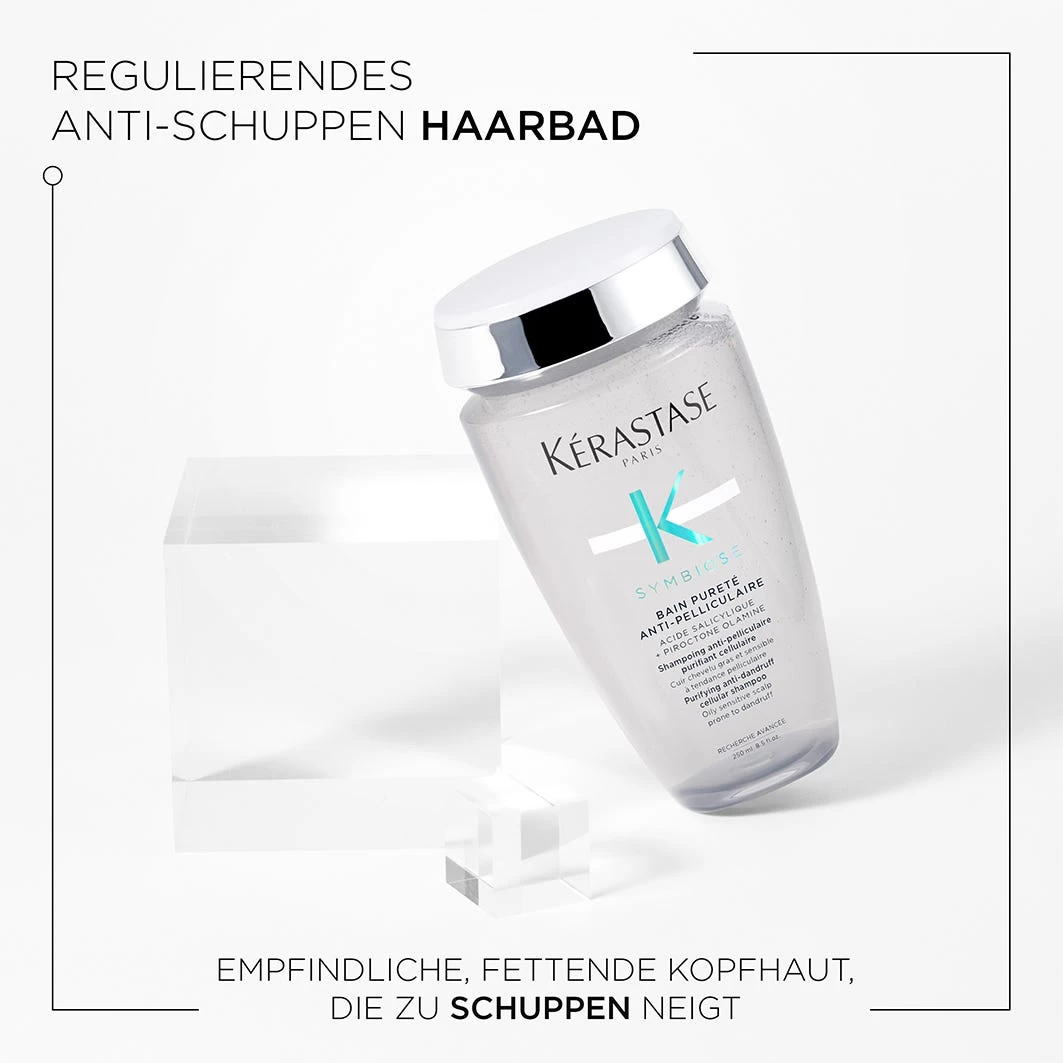 Kérastase Symbiose Bain Pureté Anti-Pelliculaire 250 Ml 2 Kérastase Symbiose Bain Pureté Anti-Pelliculaire 250 Ml – Bild 2