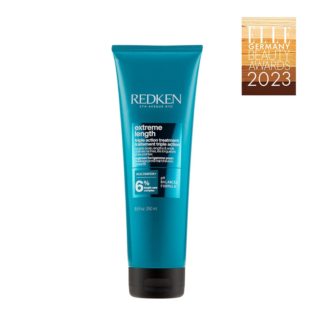 Redken Extreme Length Triple Action Haarmaske 250 Ml 8 Redken Extreme Length Triple Action Haarmaske 250 Ml – Bild 8