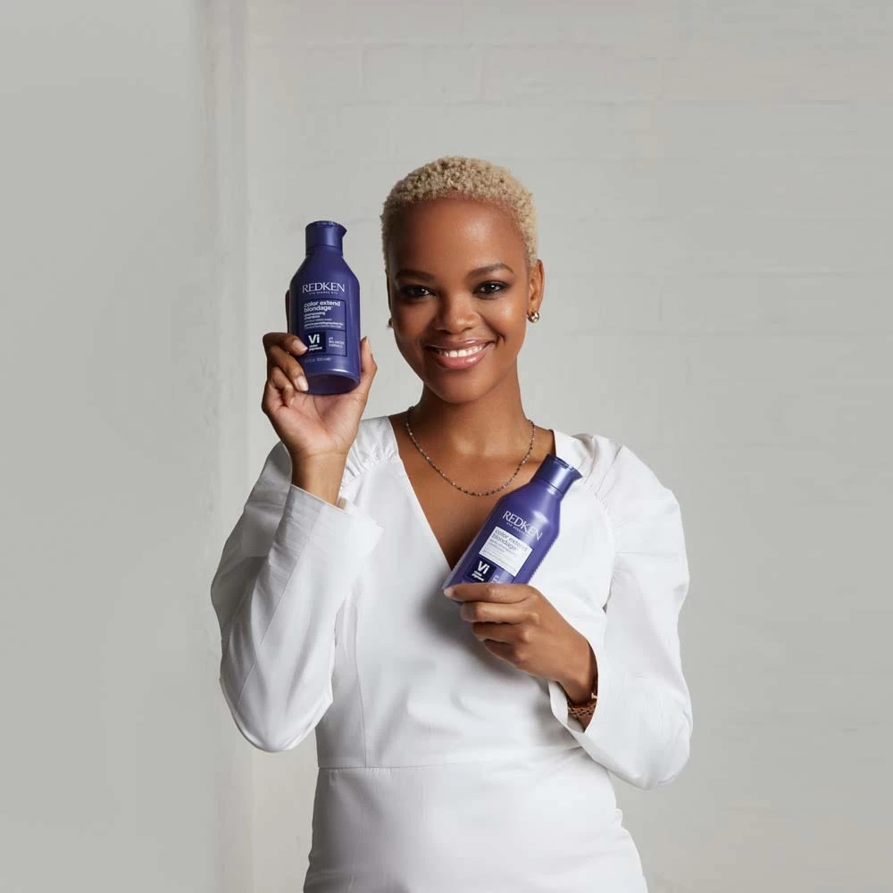 Redken Color Extend Blondage Shampoo 300 Ml 7 Redken Color Extend Blondage Shampoo 300 Ml – Bild 7